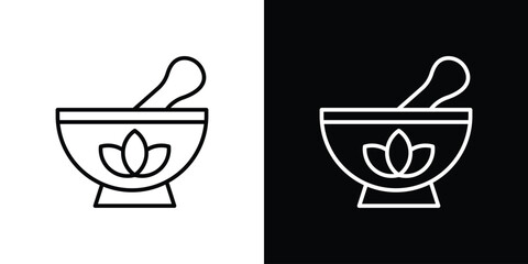Herbal medicine icon. Graphic Design vector icon. Ui Ux Icons