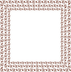 Beautiful flower art and mandala vector design