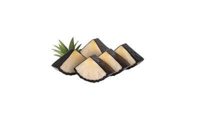 Delicious Fresh Pineapple Chunks Ready for a Healthy Snack