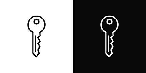 key icon. Graphic Design vector icon. Ui Ux Icons