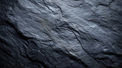 黒と茶褐色の岩肌テクスチャ