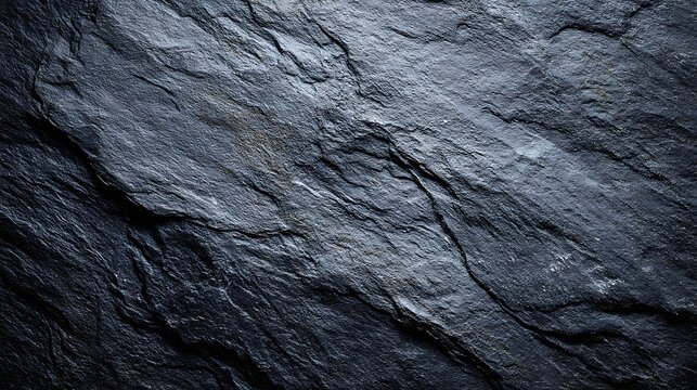 黒と茶褐色の岩肌テクスチャ
