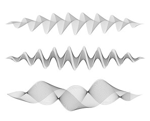 Abstract Gradient Wave Background for Organic Skincare, Cosmetics Packaging, and Natural Beauty...