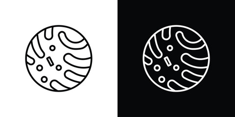 Mercury icon. Graphic Design vector icon. Ui Ux Icons