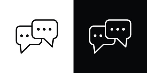 Fototapeta premium Message icon. Graphic Design vector icon. Ui Ux Icons