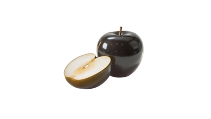 Black Diamond Apples Delicious Healthy Juicy Organic Fruit Nature Raw