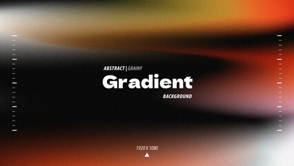 Abstract gradient grainy blurred texture background
