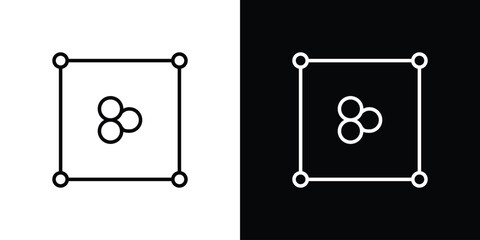 Object group icon. Graphic Design vector icon. Ui Ux Icons