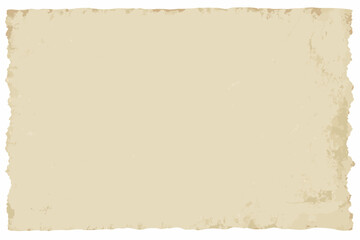 Vintage Old Torn Paper Background
