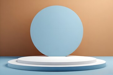 Sleek and decorative podium with modern staging, designed for events where aesthetics, elegance, and structure are central to the experience.