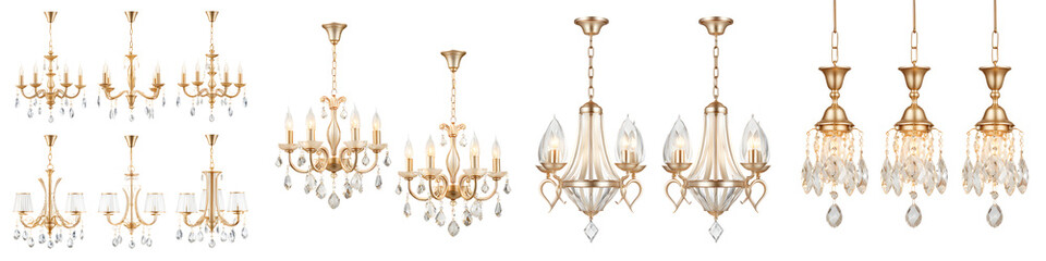 Elegant and Ornate Chandeliers for Luxurious Interiors