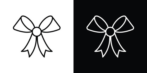 Ribbon icon. Graphic Design vector icon. Ui Ux Icons