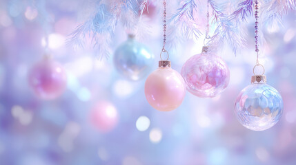 Cute ornament background wallpaper in pastel colors