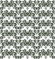 Beautiful flower art and mandala vector design