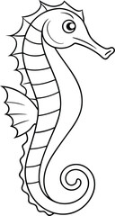 Cartoon black snake vector illustration design