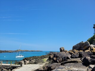 Bateau &icirc;les chausey