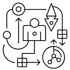 set of medical icons