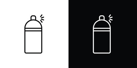 Spray can icon. Graphic Design vector icon. Ui Ux Icons