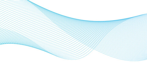 Energy abstract blue smooth colorful frequency isolated element creative blend curve flow line technology modern white web banner vector beautiful waveform light music energy design.	