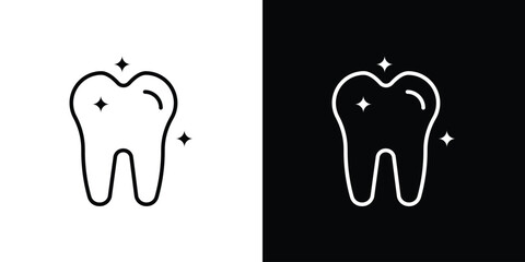 Teeth icon. Graphic Design vector icon. Ui Ux Icons