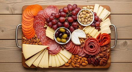 Artisan Charcuterie Symphony: A Culinary Composition