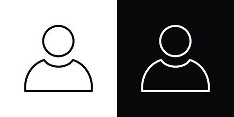 User icon. Graphic Design vector icon. Ui Ux Icons