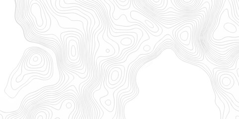 The geometric diagram pattern discovery vector topo map creative discovery White wave grid stripe line map topography. vector geographic contour mounted map background.	
