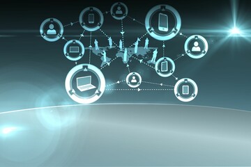 Online community background