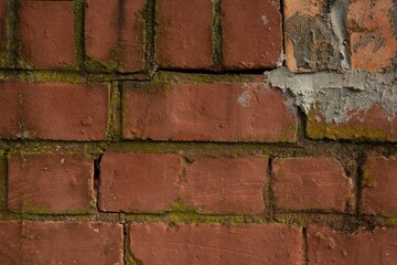 Fototapeta premium Modern stone wall, Close-up