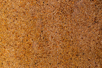 Rough Brown Orange Pebble Aggregate Texture