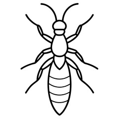 Modern Termite Outline Design