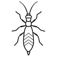 Modern Termite Outline Design
