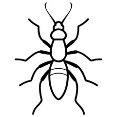 Modern Termite Outline Design