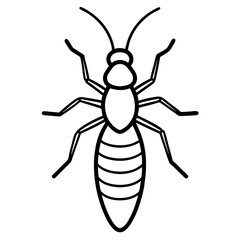 Modern Termite Outline Design