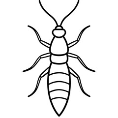 Modern Termite Outline Design