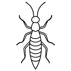 Modern Termite Outline Design