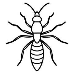 Modern Termite Outline Design