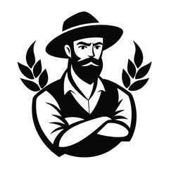 Agriculture Farmer Logo