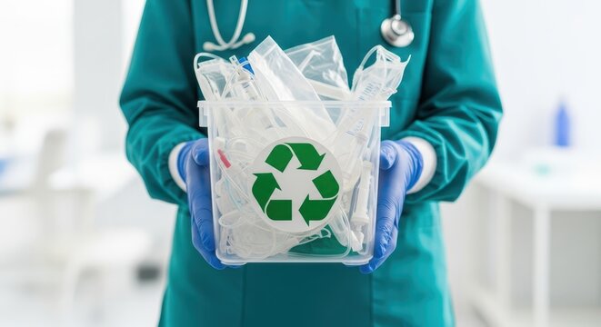 Medical Waste Recycling Sustainable Practices for Healthcare Facilities