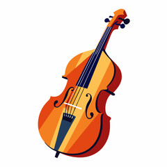 Fototapeta premium violin with bow