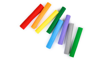 Felt samples for online stores, presentations, handicrafts or DIY content. A place for text.