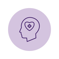 Mental Health vector, pixel perfect, illustrator file 
