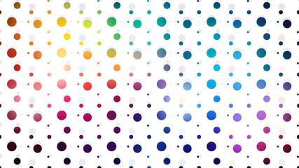 Transparent, Dynamic Circle Mesh Gradient Vector for Interfaces, Web Design, and Apps