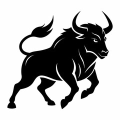 bull vector illustration