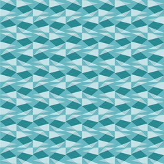 Modern Geometric Mosaic Pattern Design in Cool Blue Tones, Perfect for Tiles, Wallpaper, Fabric, or Digital Backgrounds, Abstract Repeating Polygon Art for Contemporary Home and Commercial Decor