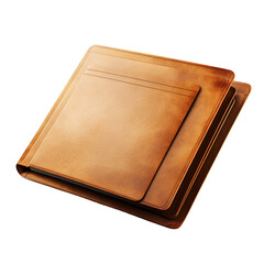 Stacked Leather Notebooks Brown Leather Journals Luxury Stationery,