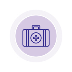 First Aid Kit vector, pixel perfect, illustrator file 
