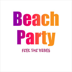 modern poster with the words 