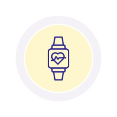Fitness Tracker vector, pixel perfect, illustrator file 
