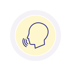 Speech Therapy vector, pixel perfect, illustrator file 
